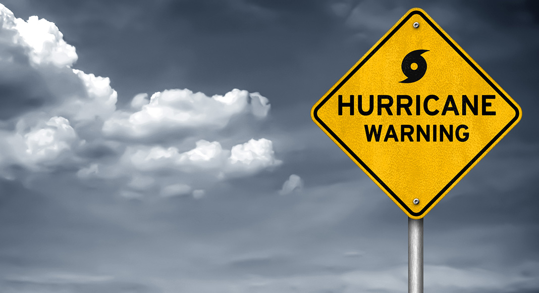 Hurricane Warning Image